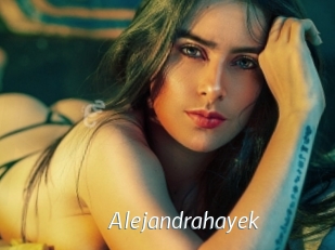 alejandrahayek Porn Star