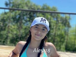 Alesx18