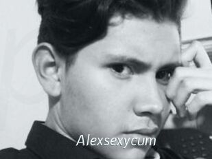 Alexsexycum