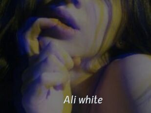 Ali_white
