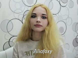 aliafoxy Porn Star