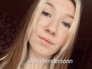 Alicehendersonn
