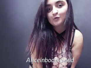 Aliceinboobieland
