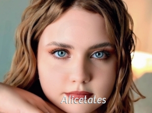 Alicetates