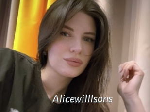 Alicewilllsons