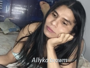 allyka_browm Porn Star