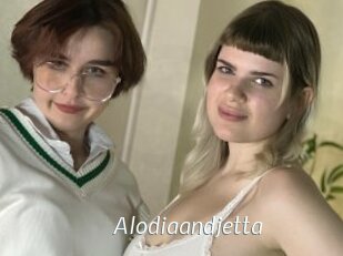 Alodiaandjetta