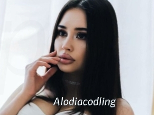 Alodiacodling