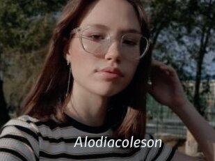Alodiacoleson