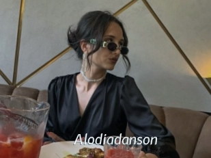 alodiadanson Porn Star