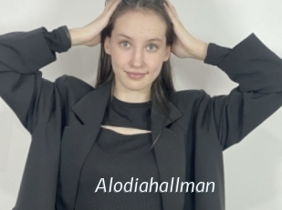 Alodiahallman