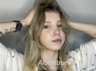 alodiatrue Porn Star
