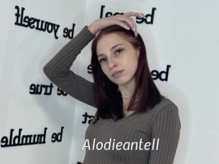 Alodieantell