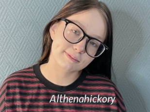 Althenahickory