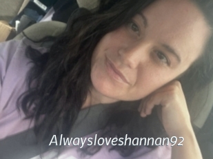 Alwaysloveshannan92