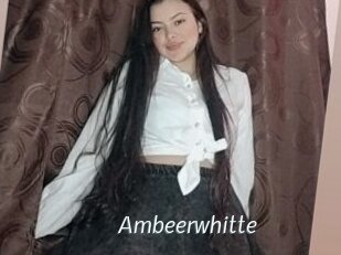 Ambeerwhitte