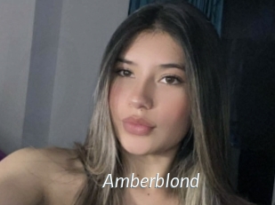 Amberblond