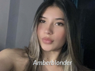 Amberblonder