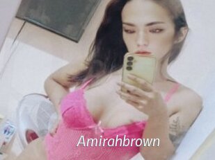 Amirahbrown