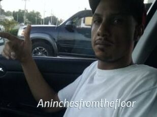 Aninchesfromthefloor