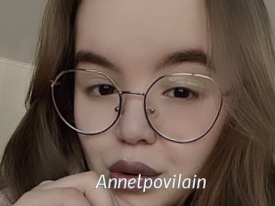 Annetpovilain