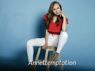Annettemptation