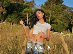 Annielauder