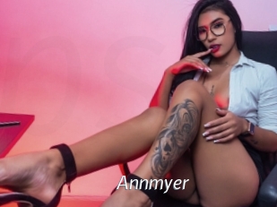 annmyer Porn Star