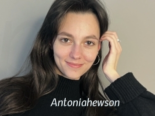 Antoniahewson