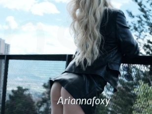 Ariannafoxy