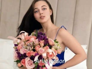 Ariiajonson