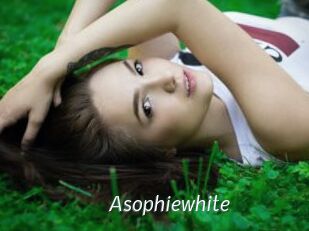 Asophiewhite