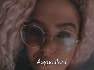 Asyaaslani