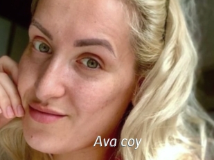 Ava_coy