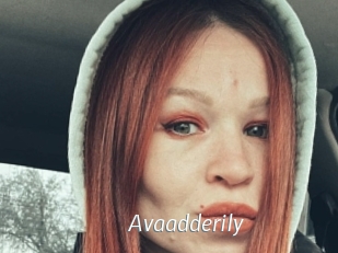Avaadderily