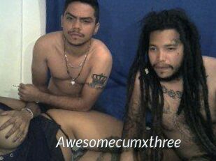 awesomecumxthree Porn Star