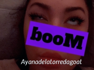 Ayanadelatorredagoat