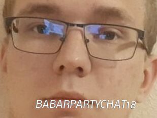 BABARPARTYCHAT18