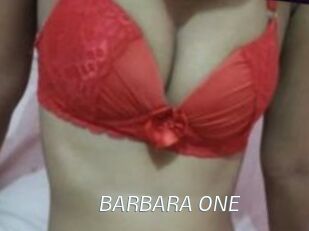 BARBARA_ONE