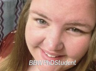 BBWPhDStudent