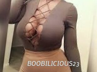 BOOBILICIOUS23