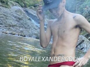 BOYALEXANDERCOCK