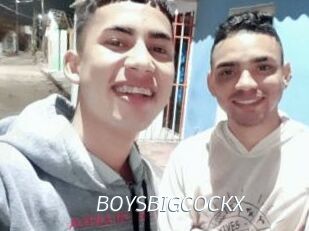 BOYSBIGCOCKX