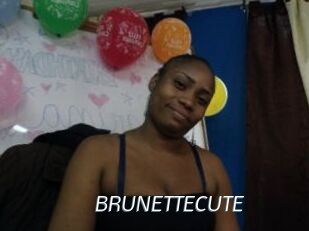 BRUNETTECUTE