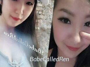 BabeCalledRen