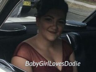 BabyGirlLovesDadie