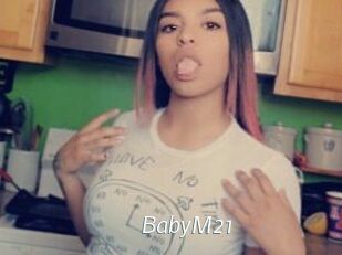 BabyM21 Porn Star