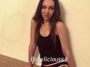 Babylicious58