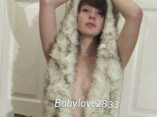 Babylove2833 Porn Star