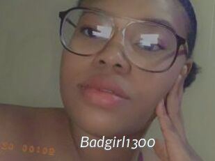 Badgirl1300